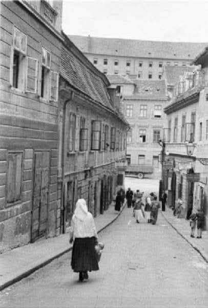 Skalinska ulica 1941. godine